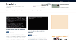 Desktop Screenshot of kombitz.com