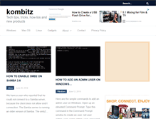 Tablet Screenshot of kombitz.com